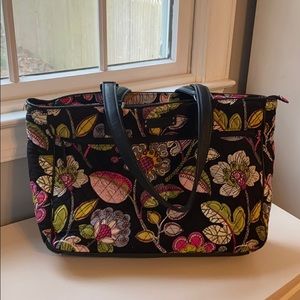 VERA BRADLEY tote bag (with laptop compartment)